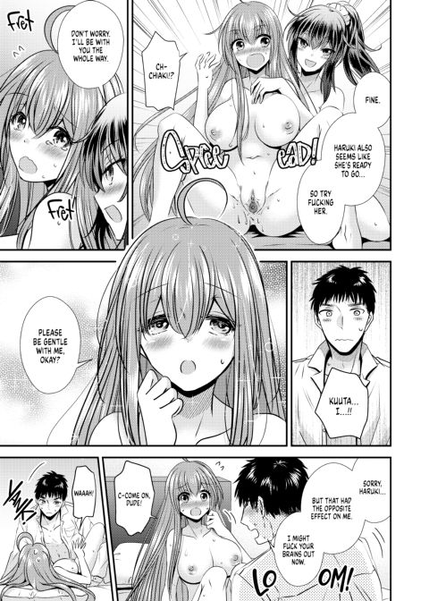 Gender-Bender Love Triangle Chapter 1 page 38
