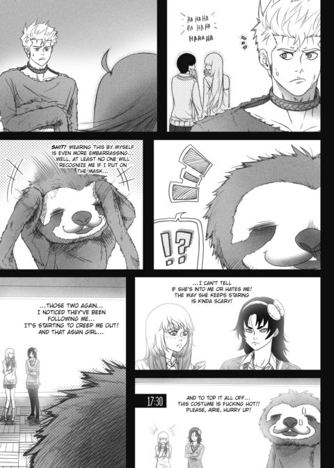 Amague! Chapter 5 "Dance is Dead" Part 4 Chapter 1 page 7