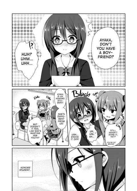 The Two Sides of the Honors Student Ayaka Chapter 1 page 2