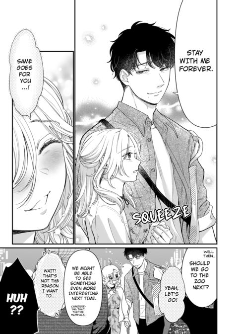 I'm in Love with Mr. Hanabusa's Mouth Vol.4 Chapter 1 page 41