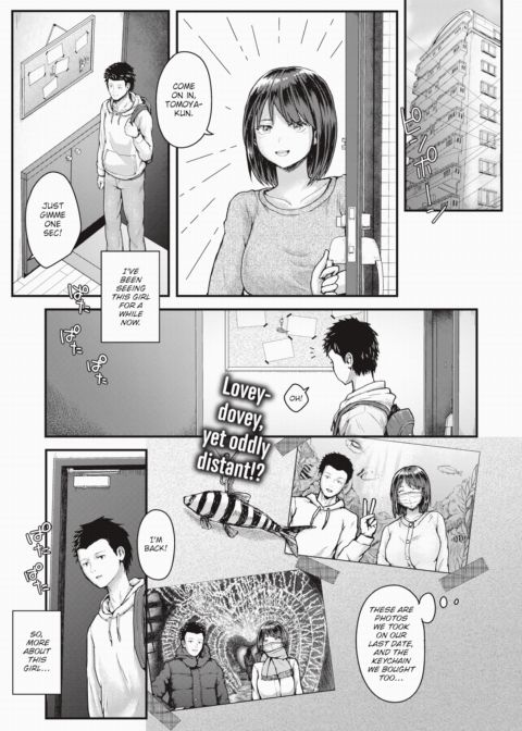 The Clean Freak and the Virgin Chapter 1 page 1