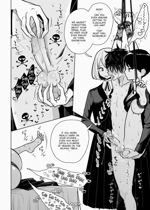 The Ejaculation Control Committee's Milking Room Chapter 1 page 18