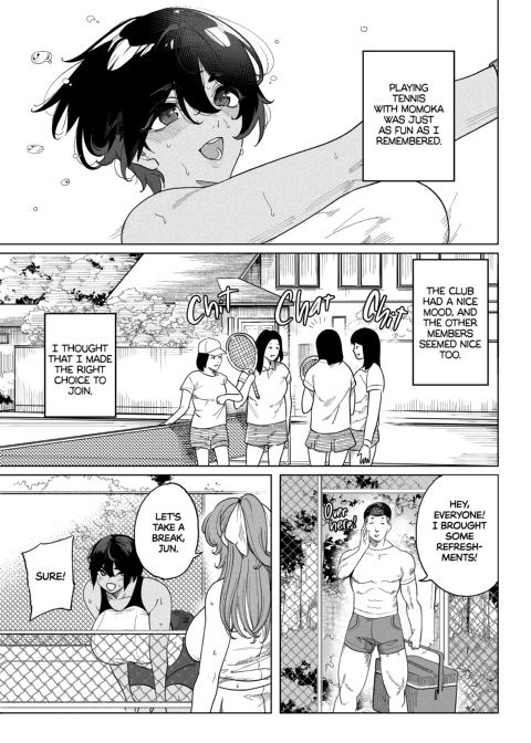 Gang Bang Tennis Camp Chapter 1 page 8
