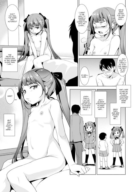 Tokiko-san Doesn't Grow Chapter 1 page 3