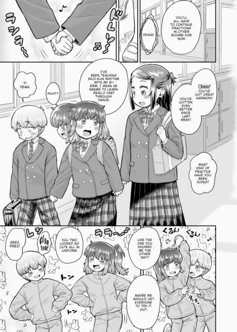 Secret to Harmony ♪ Chapter 1 page 5