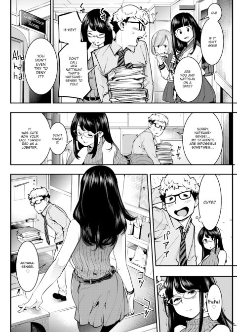 Inside Natsume-san’s Insides Chapter 1 page 2
