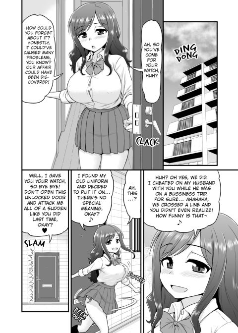 A Cheating Housewife's Raw Creampie Chapter 1 page 15