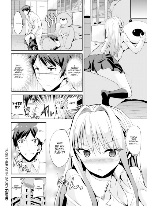 Together with Daddy Chapter 1 page 24