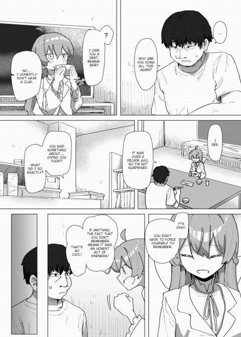 A Magical Girl's Repayment - Part 2 Chapter 1 page 4