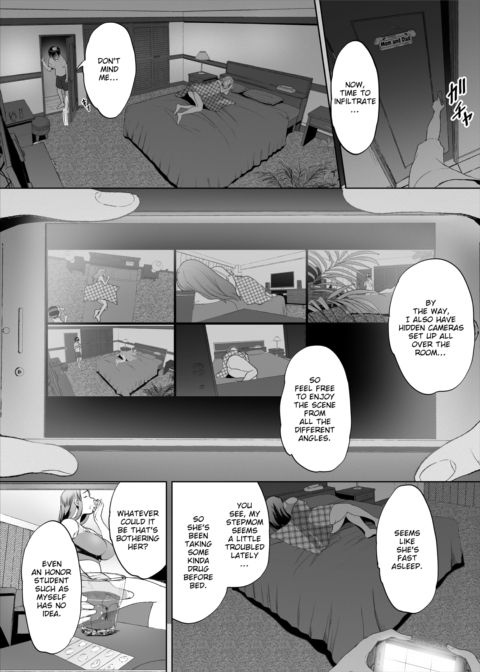 Super Streaming! Turning My Stepmom into My Cumdump! Ch.1 Chapter 1 page 7