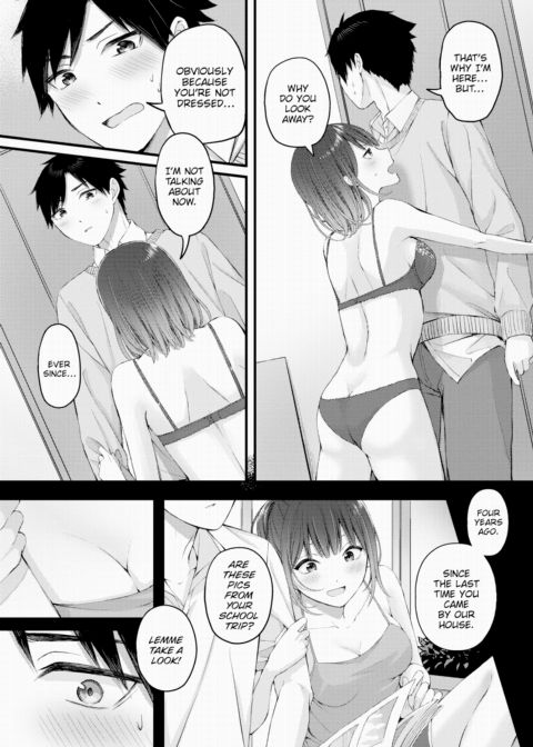 A Flower Thaws in Spring Chapter 1 page 8