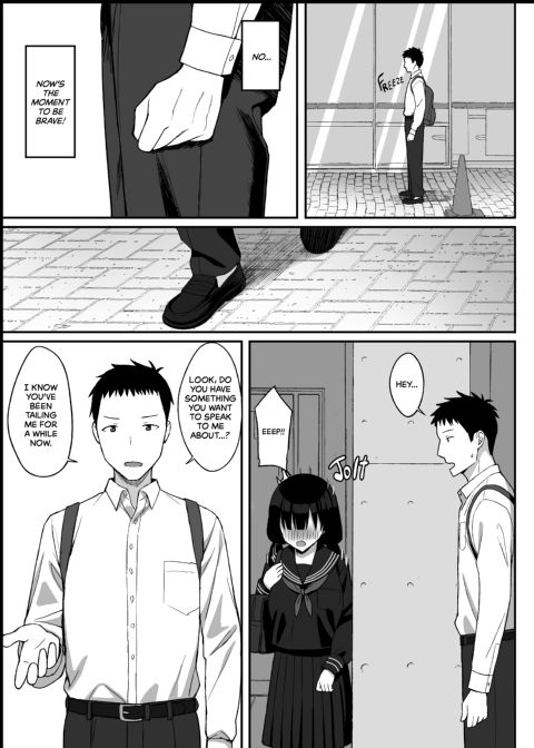 My Big-Boobed Stalker is Now My Girlfriend 1 Chapter 1 page 8
