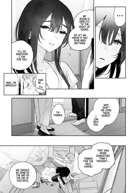 My Life in a Boarding House 1 Chapter 1 page 8