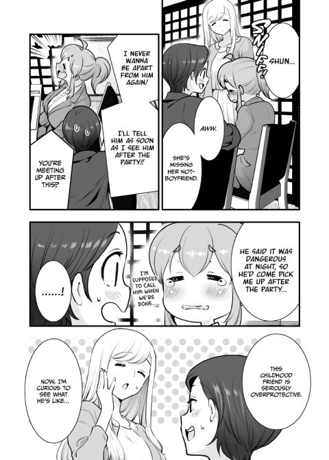 Long-Lost Pals Living Their Breast Life 2 Chapter 1 page 74
