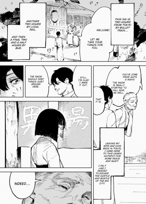 Inn of the Yuki-Onna Chapter 1 page 3