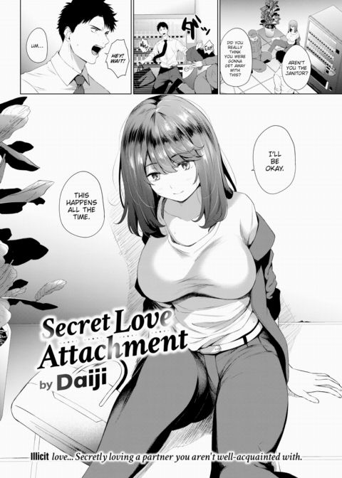 Secret Love Attachment Chapter 1 page 2