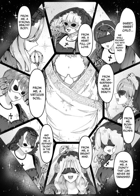 The Disgraced Briar Princess and the Virgin Knight Chapter 1 page 5