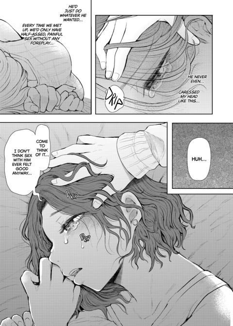From Dumped to Cumdump: Hot Teacher Gets Hooked on Rebound Sex Chapter 1 page 20