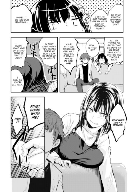 Encounter 16 Years Ago Chapter 1 page 4