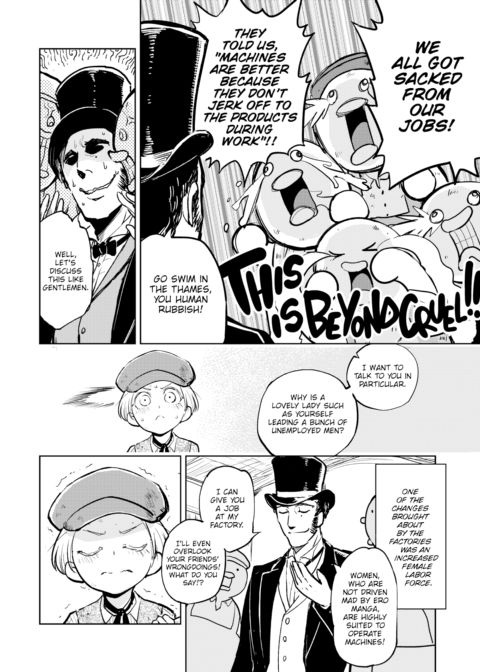 Kairaku Historie ~Industrial Revolution Arc~ Chapter 1 page 6