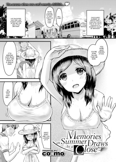 Memories as Summer Draws to a Close Chapter 1 page 1