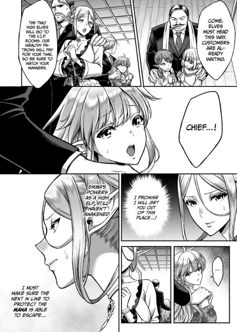 The Twilight Elf of the Evening Compilation - Eilene Part 1 Chapter 1 page 15
