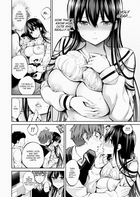 My Friend's Lover Chapter 1 page 4