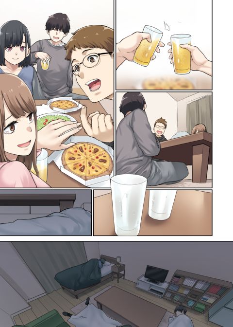 I Spent the Whole Time Fucking My Girlfriend's Friend While She Went on a Trip 1 Chapter 1 page 4
