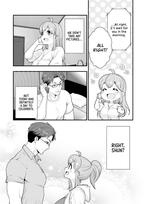 Long-Lost Pals Living Their Breast Life 1 Chapter 1 page 106