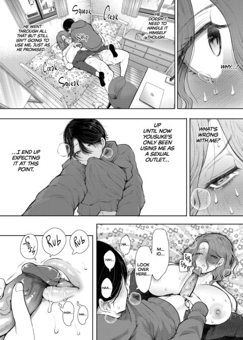 From Dumped to Cumdump: Hot Teacher Gets Hooked on Rebound Sex Chapter 1 page 55