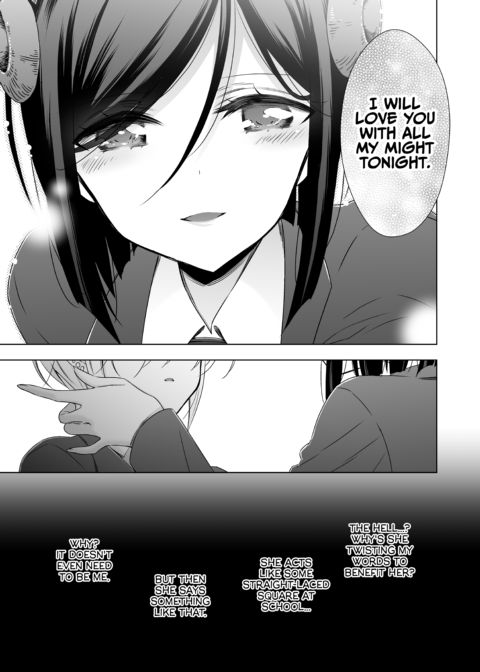 Our Class President Is a Succubus - Compilation Chapter 1 page 30