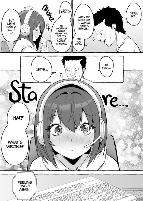 Gushing Over My Gamer Girlfriend Chapter 1 page 14