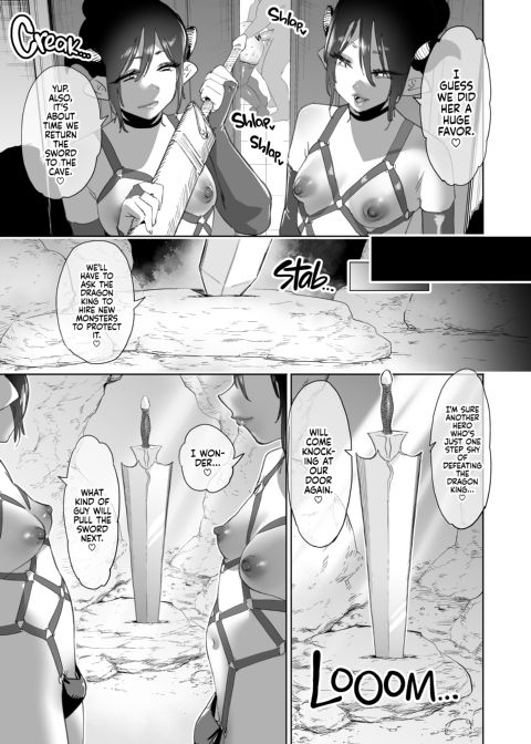 The Adventurer Who Pulled the Sword That Increases Your Attack at the Cost of Intelligence for Every Femgasm! Chapter 1 page 95