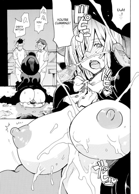 This Is It! The Witch's Hut Chapter 1 page 13