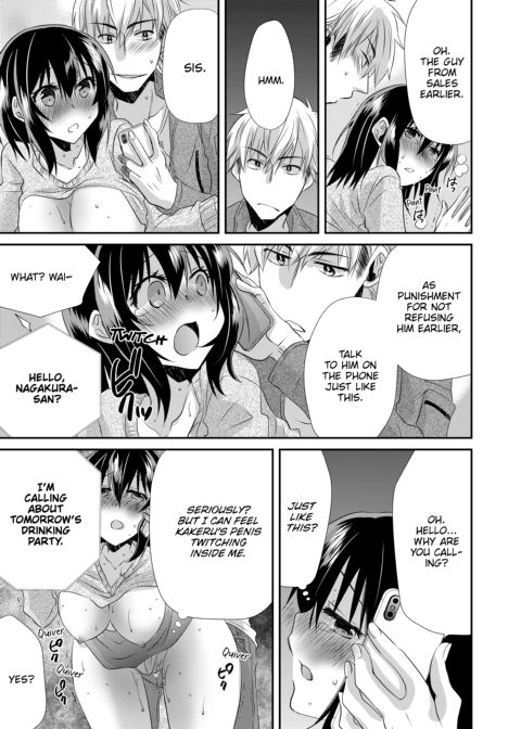My First Time Is With My Brother... A Pure Sister Gets Corrupted! Volume 2 Chapter 1 page 35