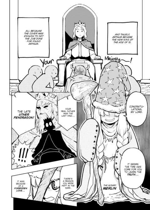 Kairaku Historie ~King Arthur Arc~ Chapter 1 page 4