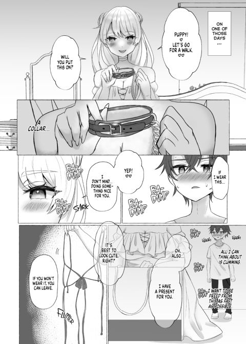 Turning a Cocky Guy Into a Bashful Bitch Chapter 1 page 17