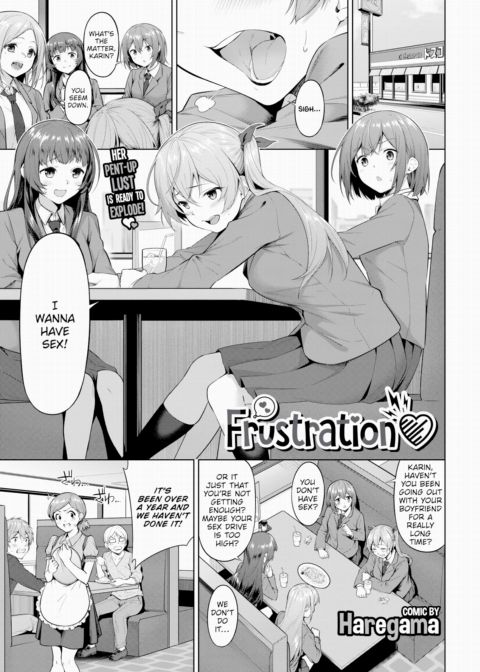 Frustration ❤ Chapter 1 page 1