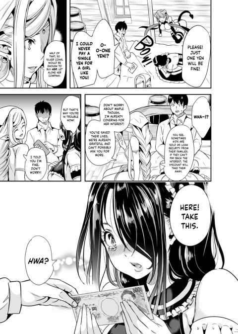 My Harem in Another World Chapter 1 page 11