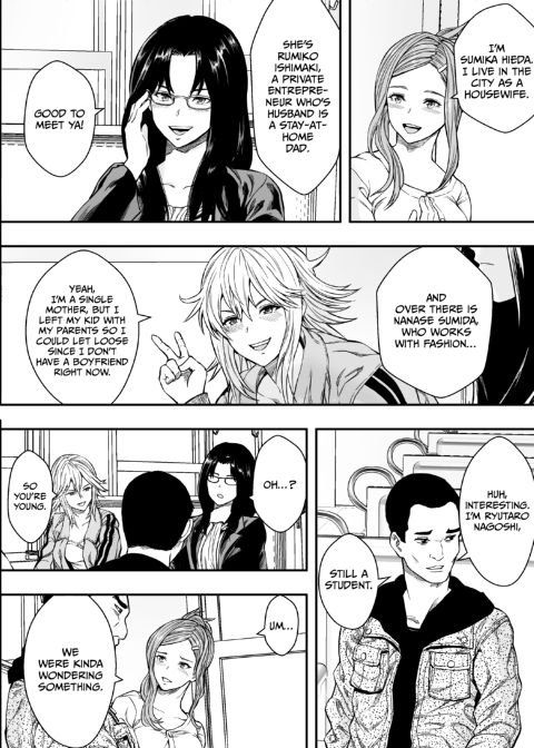 Splishing Splashing Hot Springs Chapter 1 page 5