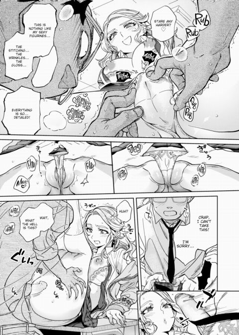 Sensuality Starts at the Fingers Chapter 1 page 11