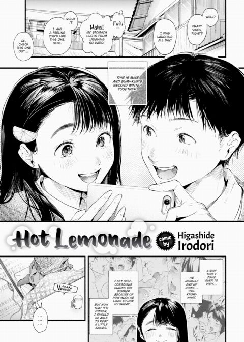 Hot Lemonade Chapter 1 page 1