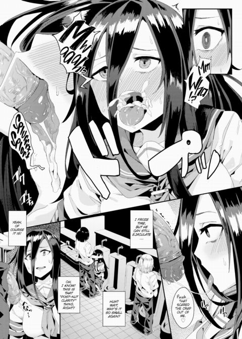The Sexually Frustrated Timekeeper Chapter 1 page 7