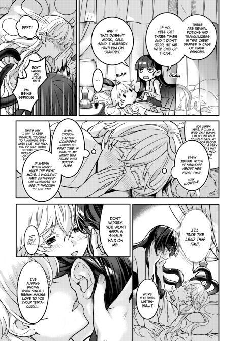 The Albino & The Witch Extra - What if They Started Dating!? Chapter 1 page 20