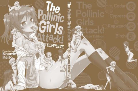 The Pollinic Girls Attack! Complete Chapter 1 page 240