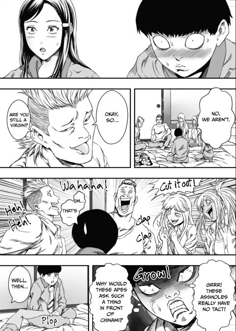 Field Trip with My First Crush and the Bad Crowd Chapter 1 page 11