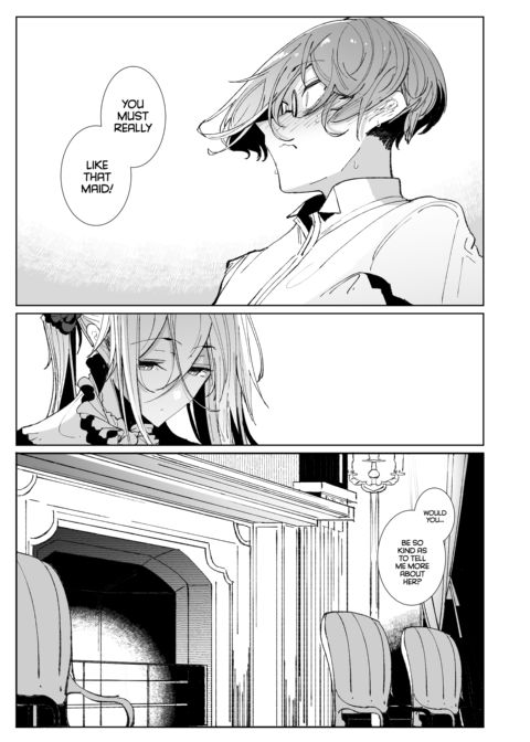 Gentleman's Maid Sophie 9 Chapter 1 page 15