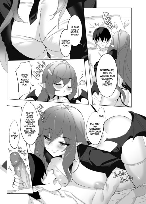Fading Succubi Dreams Chapter 1 page 4
