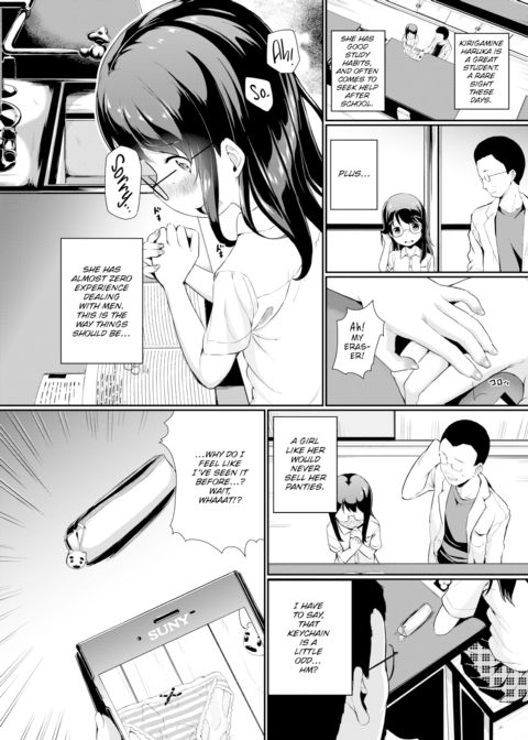 Bad Girl Chapter 1 page 2