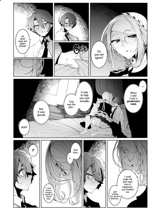 Gentleman's Maid Sophie 4 Chapter 1 page 36